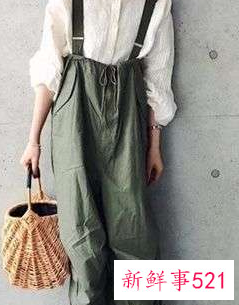 夏天适合的长裤搭配