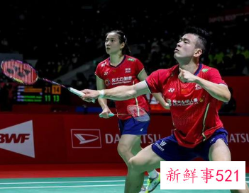 雅思组合复合后再夺印尼赛桂冠，已获15连胜