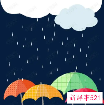 梦见下雨了去买伞