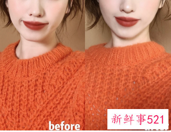 妆前妆后差别不大