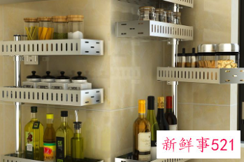 小户型厨房如何整洁的收纳餐具