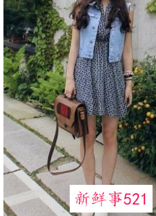 碎花裙搭配什么鞋子