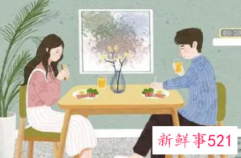 异性同事有一腿的表现