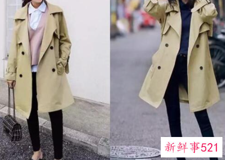 有哪些风衣穿起来好看