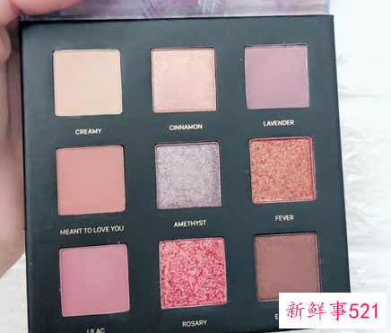 完美日记口红色号