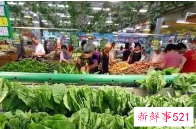 菜价疯涨的原因