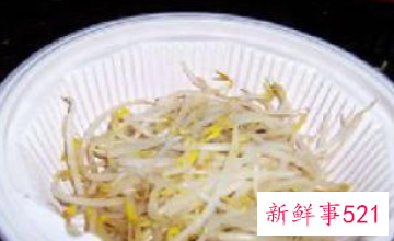 凉拌绿豆芽怎么调好吃