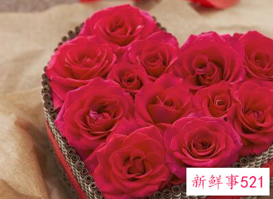 买花送女朋友买几朵