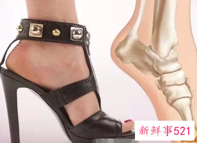 长期穿高跟鞋会有气质吗