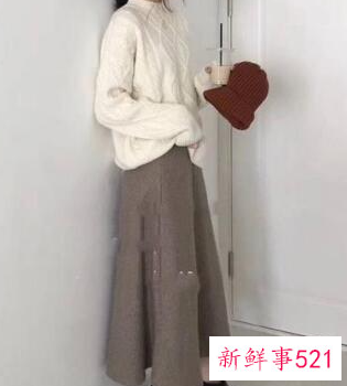 今年冬天流行什么样的半身裙