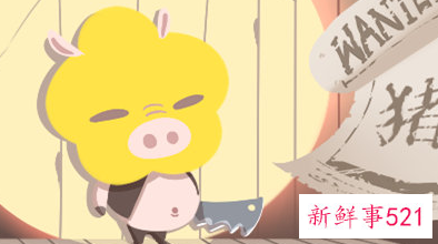 属猪男对一个女人动情