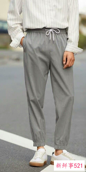 男士宽松裤子配什么鞋子好看