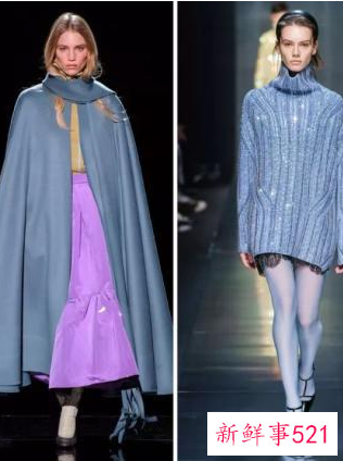 时尚盘点秋冬流行色