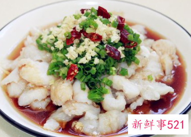 油爆鱼片的做法