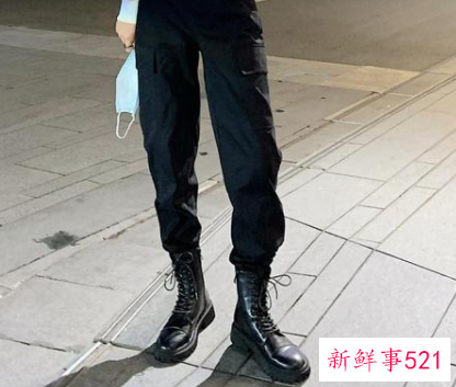 黑色长筒靴搭配指南