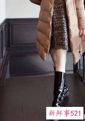 黑色长筒靴搭配指南