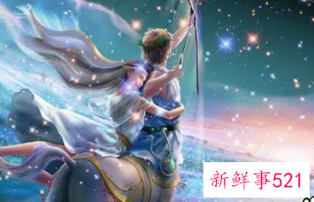 射手男面对倒追的女生