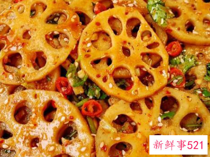 家常凉拌莲藕的家常做法