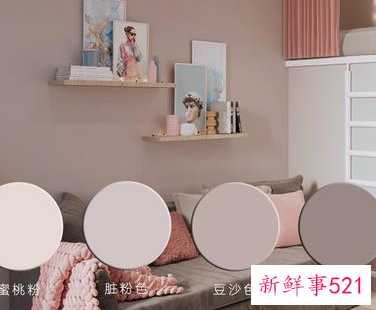 墙板什么颜色好看