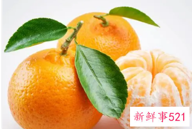 桔子的营养与功效