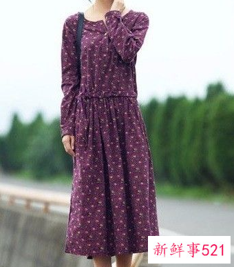 复古风格服装搭配