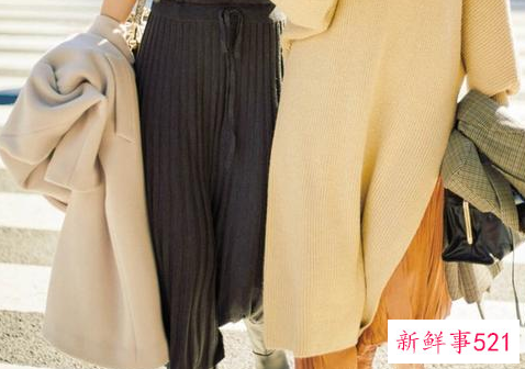 冬天半身长裙的穿搭