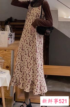 复古风格服装搭配