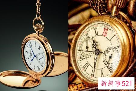 怀表怎么调时间带你领略怀表的前生今世