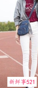 高帮布鞋怎么配裤子衣服