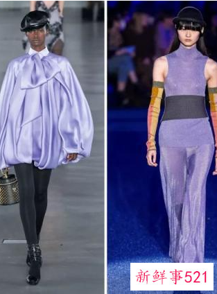 时尚盘点秋冬流行色