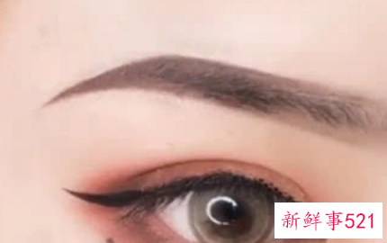 女人什么眉毛好看