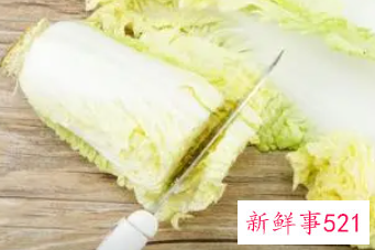 白菜要如何切
