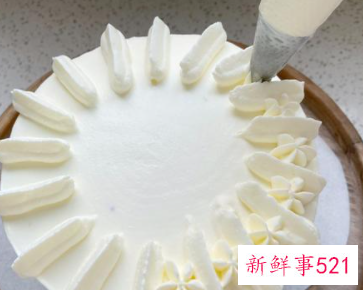 做蛋糕的教程视频