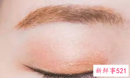 眼影怎么涂好看的步骤