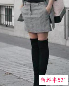 女生穿长靴为什么吸引男生