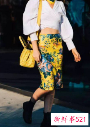 半长裙到哪里最好看