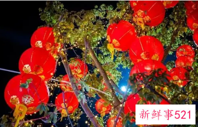 新年气氛满满的图片