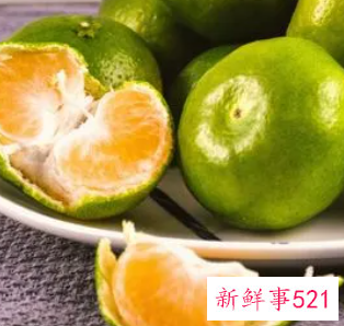 青皮橘子的作用