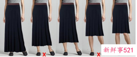半长裙到哪里最好看