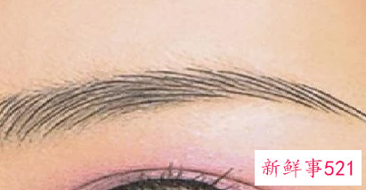 女人什么眉毛好看