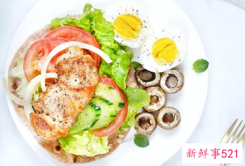 高蛋白食谱一日三餐