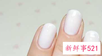 光疗贝壳甲的做法教程