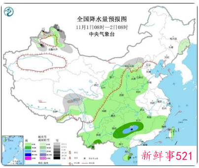 本周周末多地将现剧烈降温详情