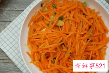 胡萝卜和什么菜搭配最有营养