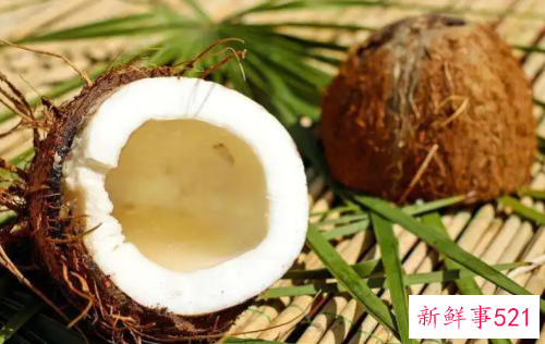 椰子的营养价值