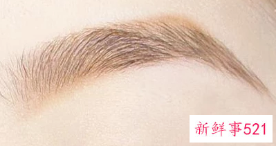 女人什么眉毛好看