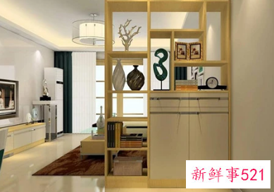 屏风隔断摆放的风水禁忌