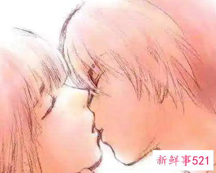 亲嘴唇代表什么意思