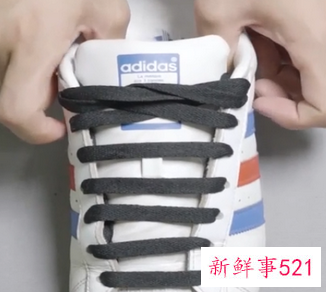 免绑鞋带系法