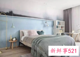 卧室背景墙什么颜色比较好看